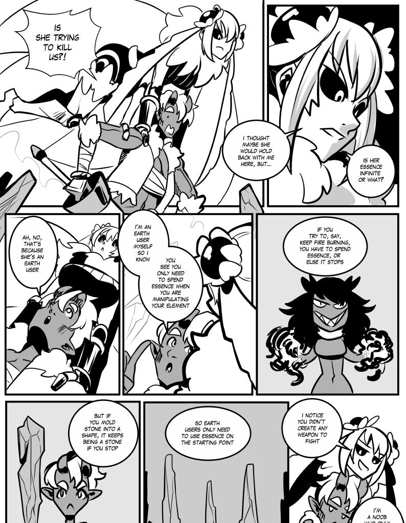 Monster girls on tour - Episode 685, Page 1: Page 685